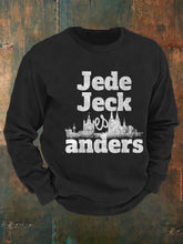 Herren-Sweatshirt Cologne Carnival Crew Neck Deutschland